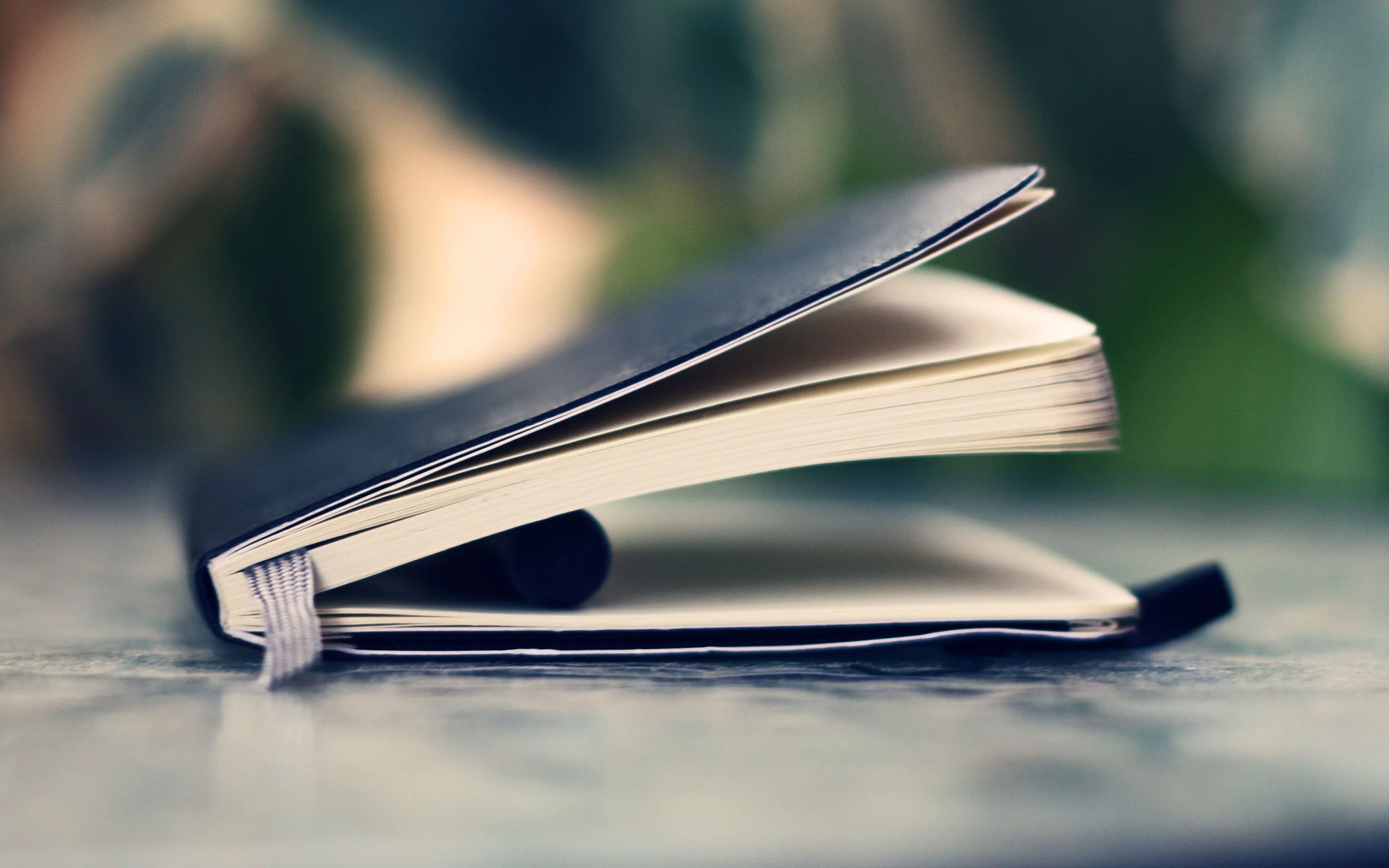 книга, ручка, макро