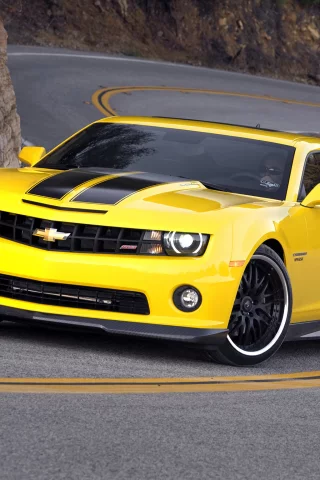 hpe650, yellow, hennessey, tuning, car, chevrolet, wheel, camaro