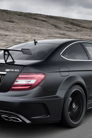 ц63, c63, coupe, amg, mercedes-benz, black series, мерседес