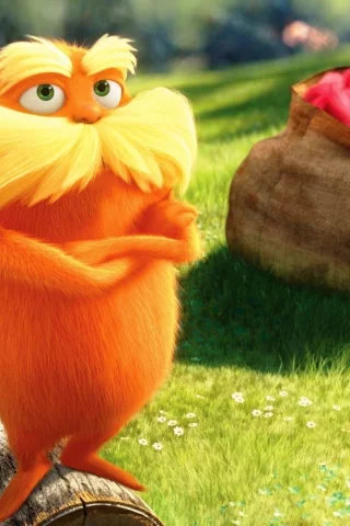 лоракс, the lorax, дени де вито, мультфильм