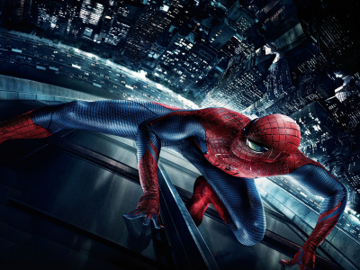 новый человек-паук, the amazing spider-man