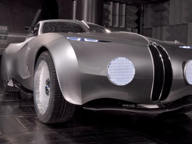BMW, прототип, фары