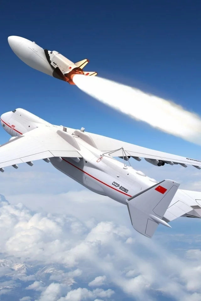 самолет, ссср, antonov an-225, buran shuttle