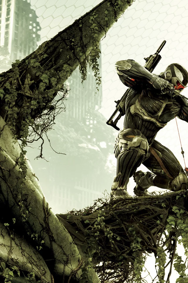 оружие, crysis 3, лук, crytek, стрела, автомат