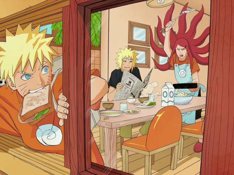 наруто, naruto, аниме, yondaime hokage