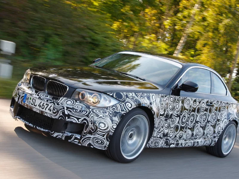 BMW, дорога, 2012, 1 series, m coupe