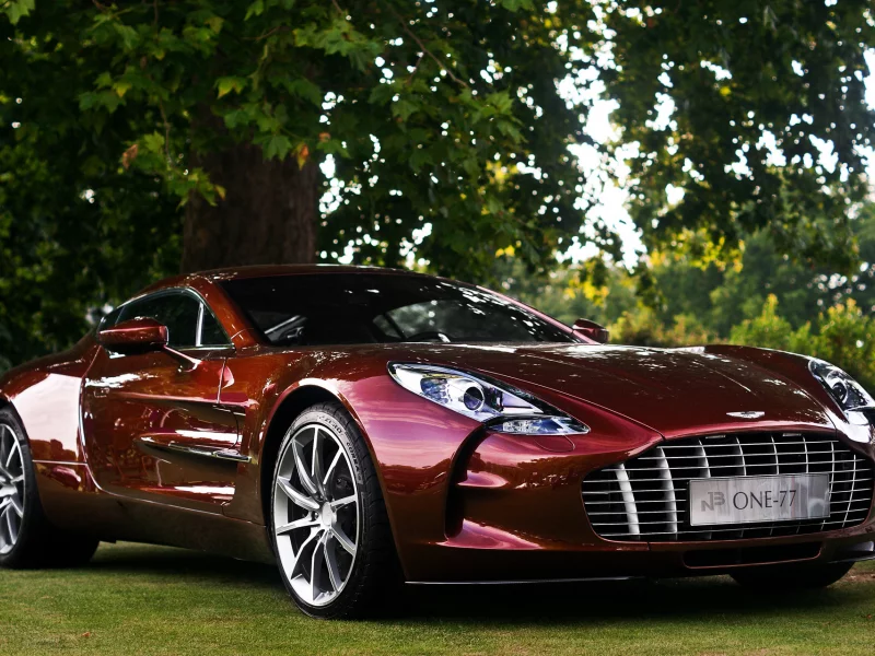 дуб, англия, астон мартин, aston martin, one-77