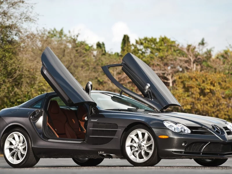 mercedes-benz, мерседес, слр, mclaren, slr