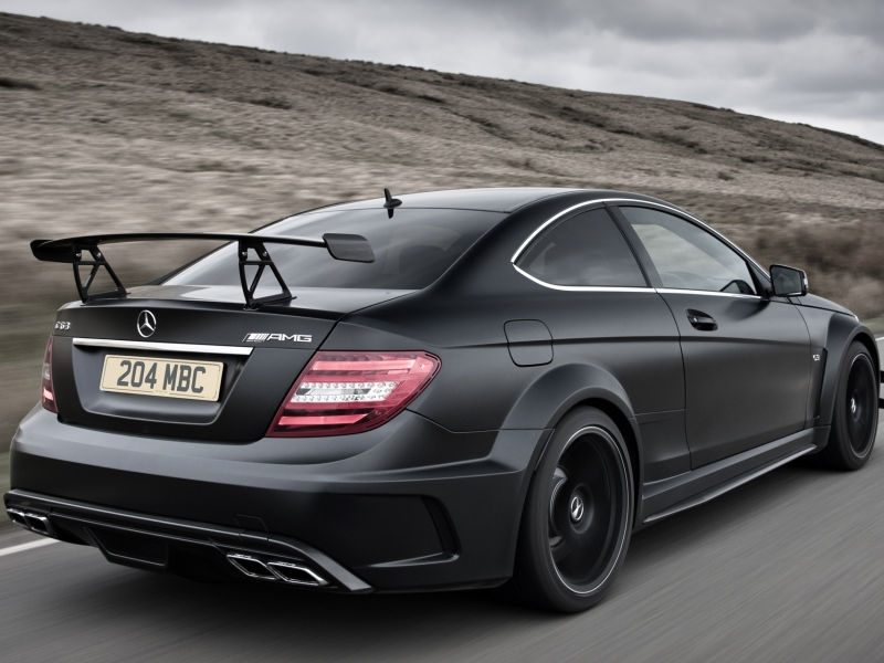 ц63, c63, coupe, amg, mercedes-benz, black series, мерседес