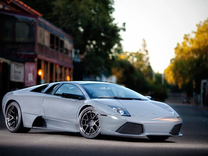 суперкар, lp640, murcielago, lamborghini, ламборгини