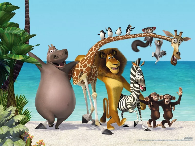 madagascar 3, новый, мультфильм, new