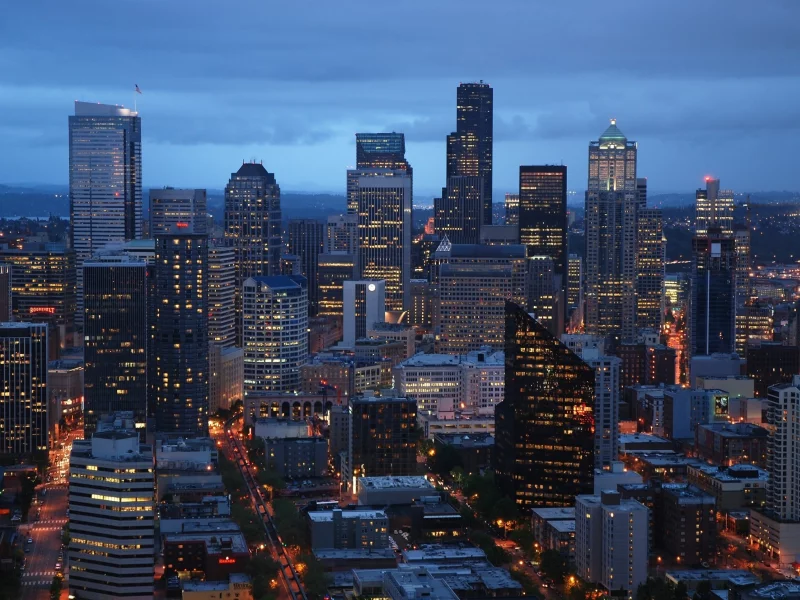 washington, город, city, seattle, usa