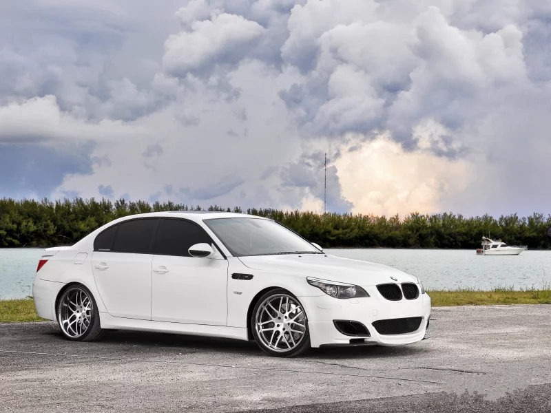 bmw, wheels, бмв, white, белый, e60, m5, miami