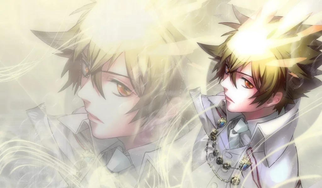 home tutor hitman reborn!, вангола, реборн, парень