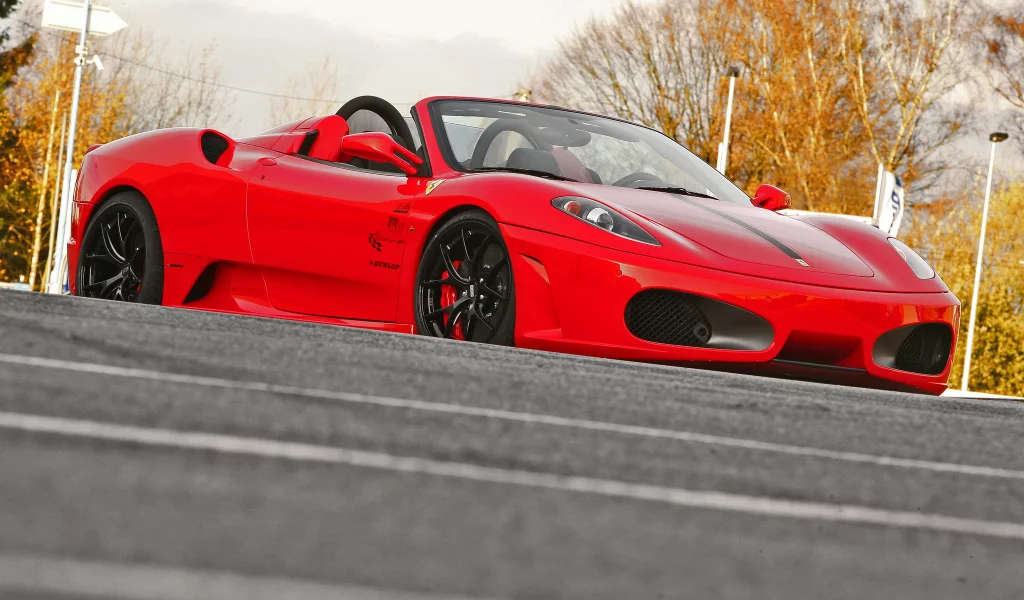 машина, феррари, f430, ferrari f430 spider by wimmer rs