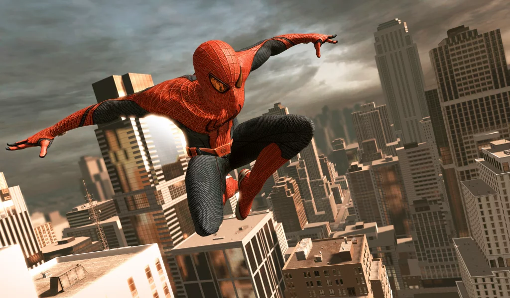 the amazing spider-man, game, новый человек-паук