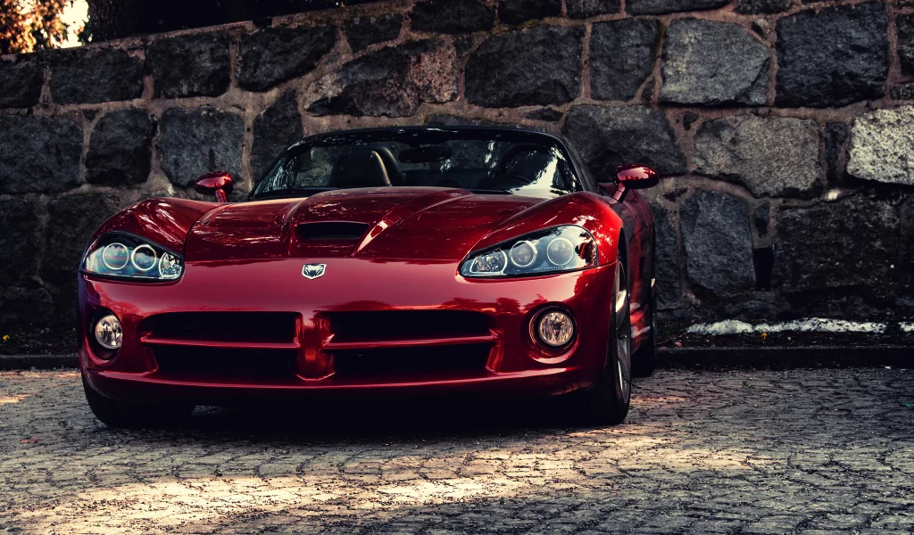 dodge, стенка, вайпер, srt 10, додж, viper