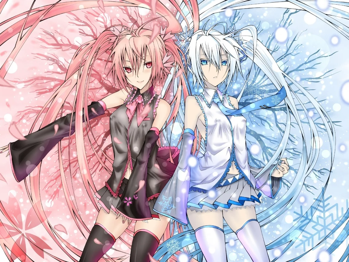 хатсуне мику, аниме, sakura miku, вокалоид