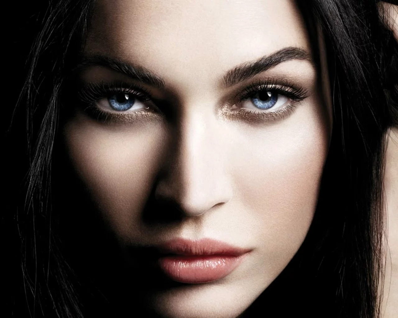 megan fox, актриса, волосы