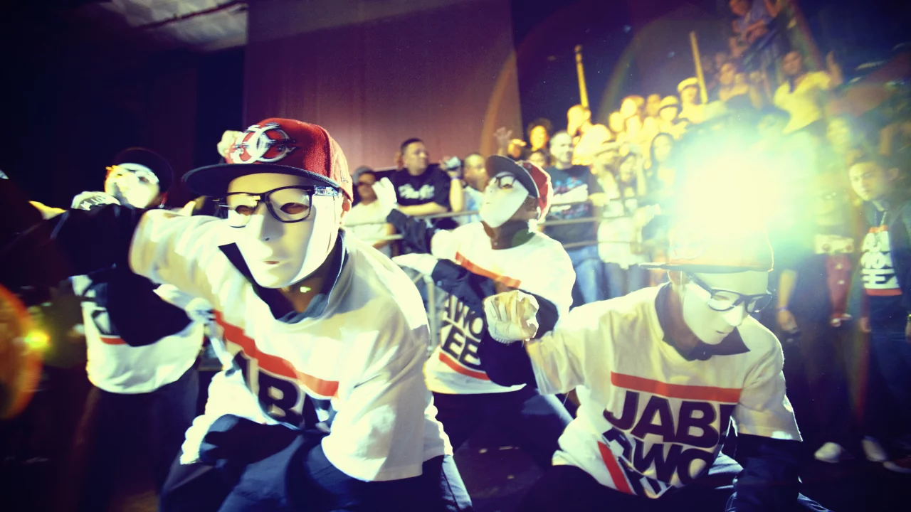 маска, jabbawockeez, танец
