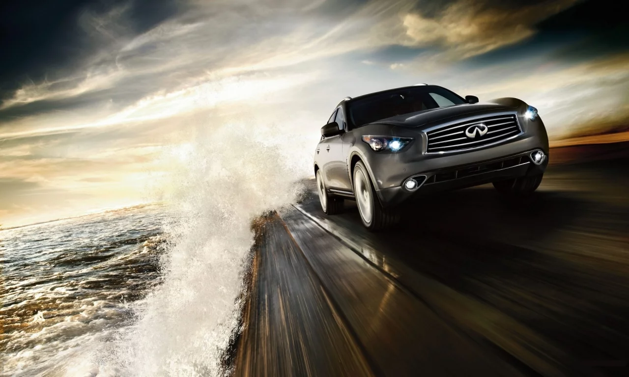 кроссовер, infiniti, инфинити, fx50, джип