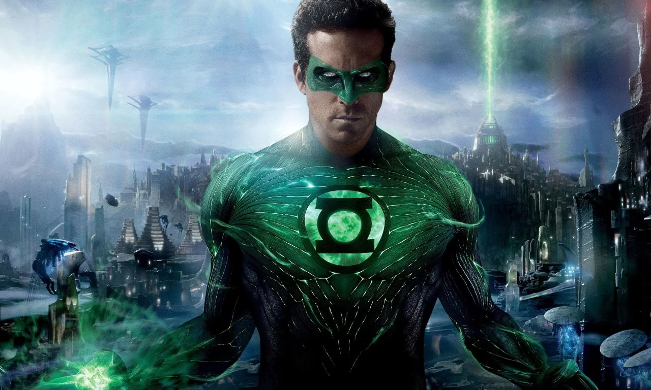 раян рейнолдс, green lantern, зеленый фонарь