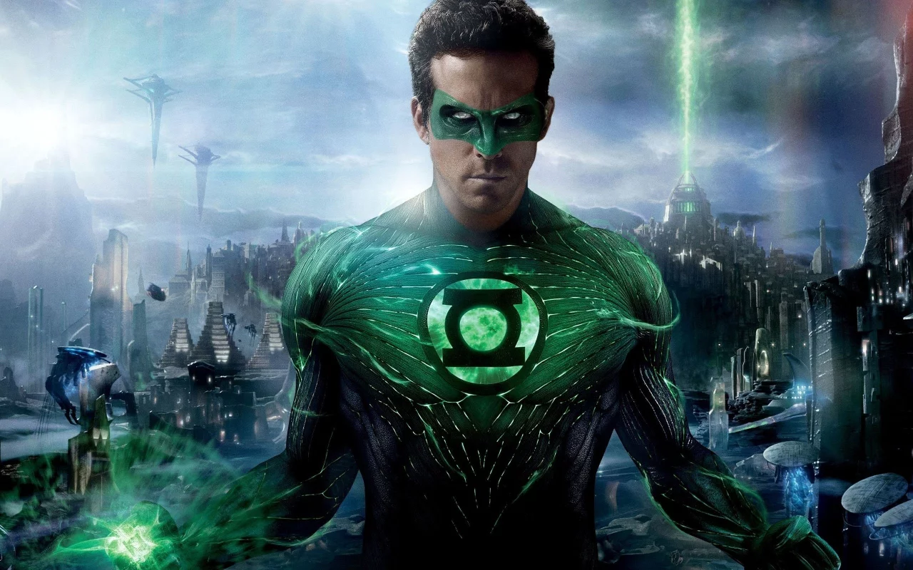раян рейнолдс, green lantern, зеленый фонарь