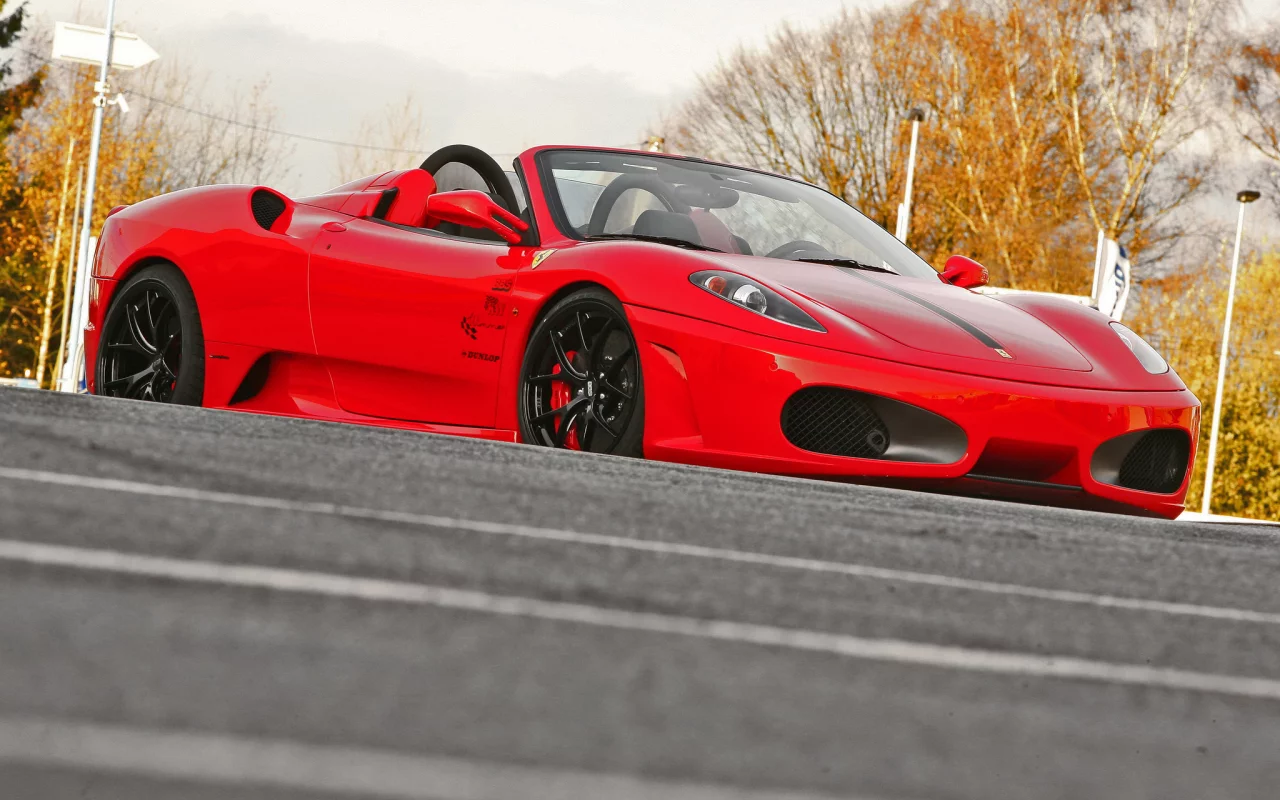 машина, феррари, f430, ferrari f430 spider by wimmer rs