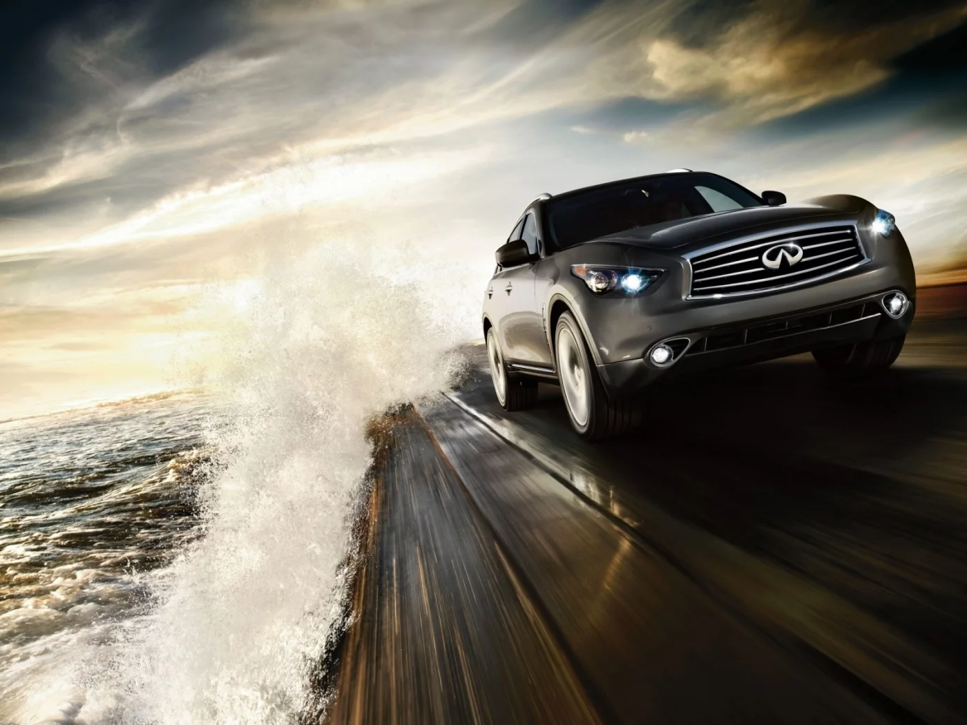 кроссовер, infiniti, инфинити, fx50, джип