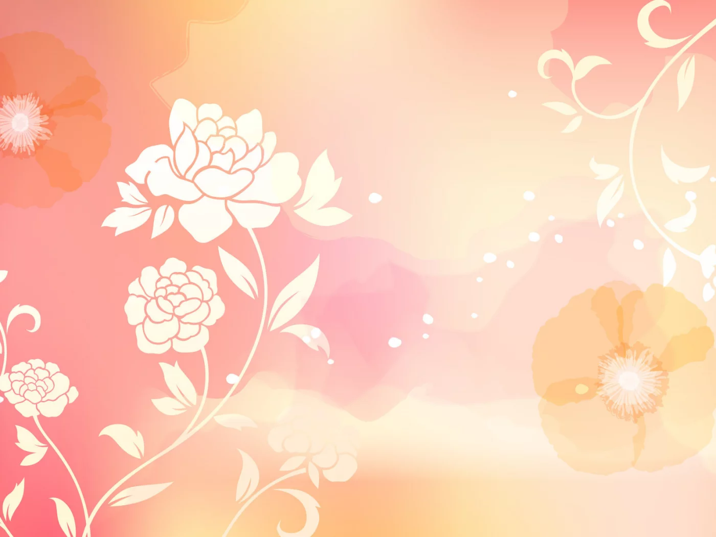 абстракция, design, цветы, abstract, flowers