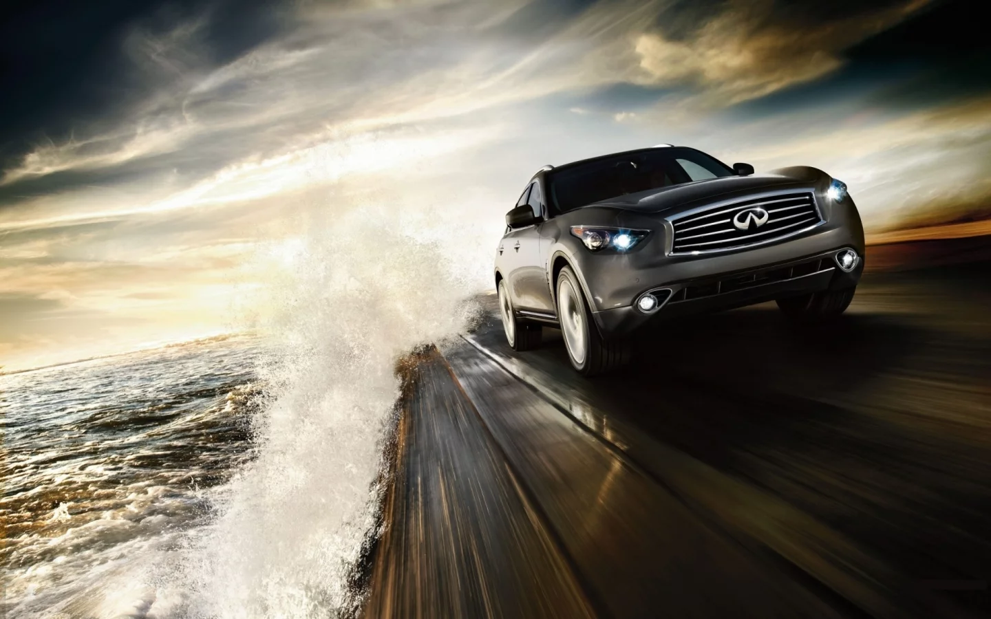 кроссовер, infiniti, инфинити, fx50, джип