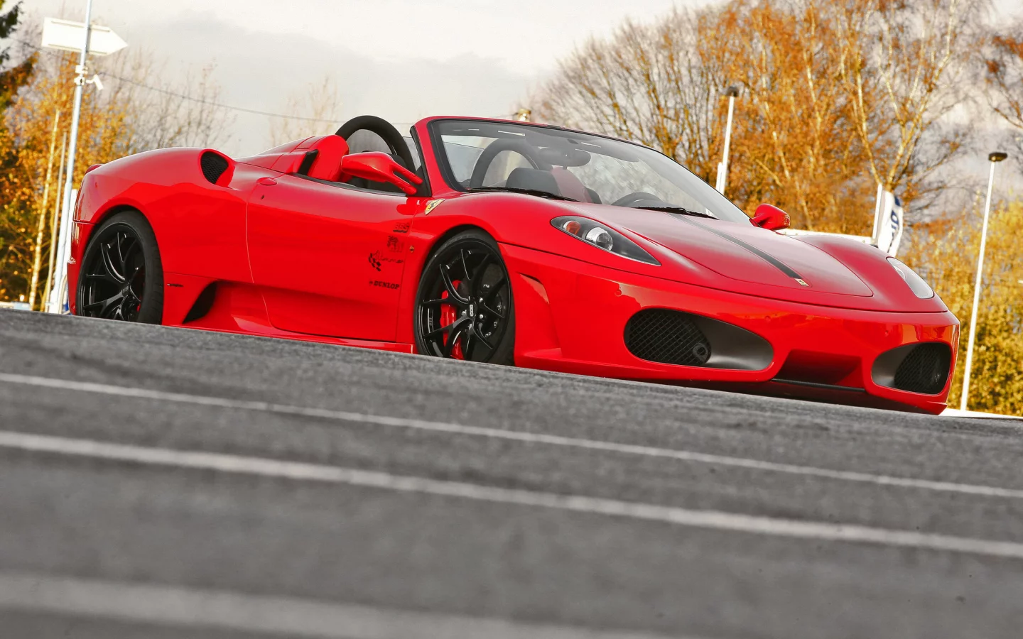 машина, феррари, f430, ferrari f430 spider by wimmer rs