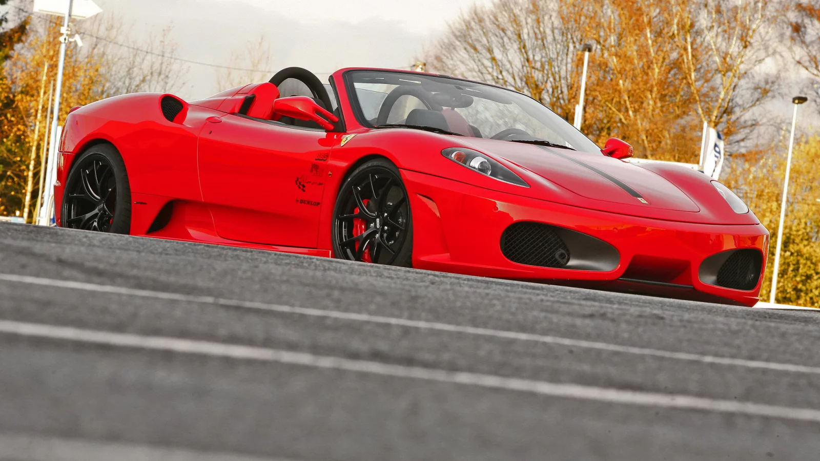 машина, феррари, f430, ferrari f430 spider by wimmer rs