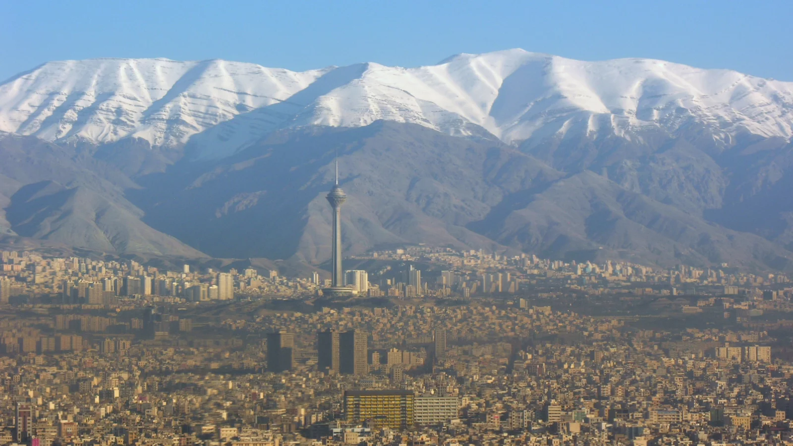 city, iran, milad topwer, tehran