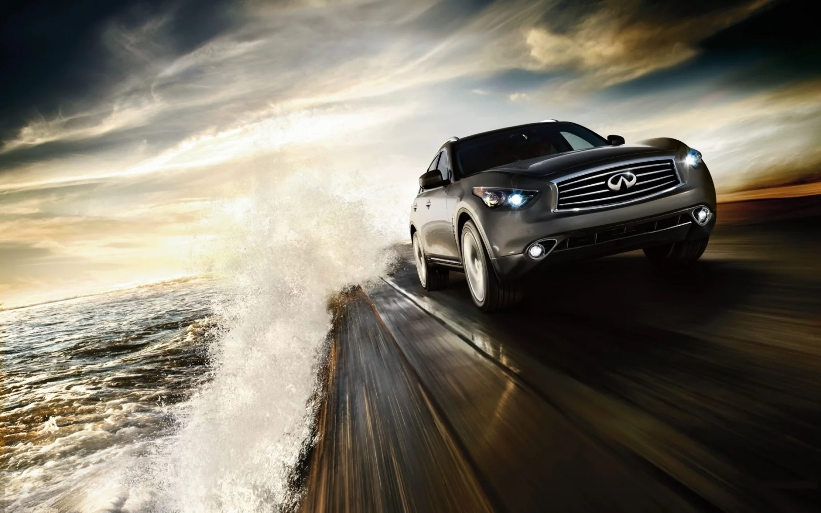 кроссовер, infiniti, инфинити, fx50, джип