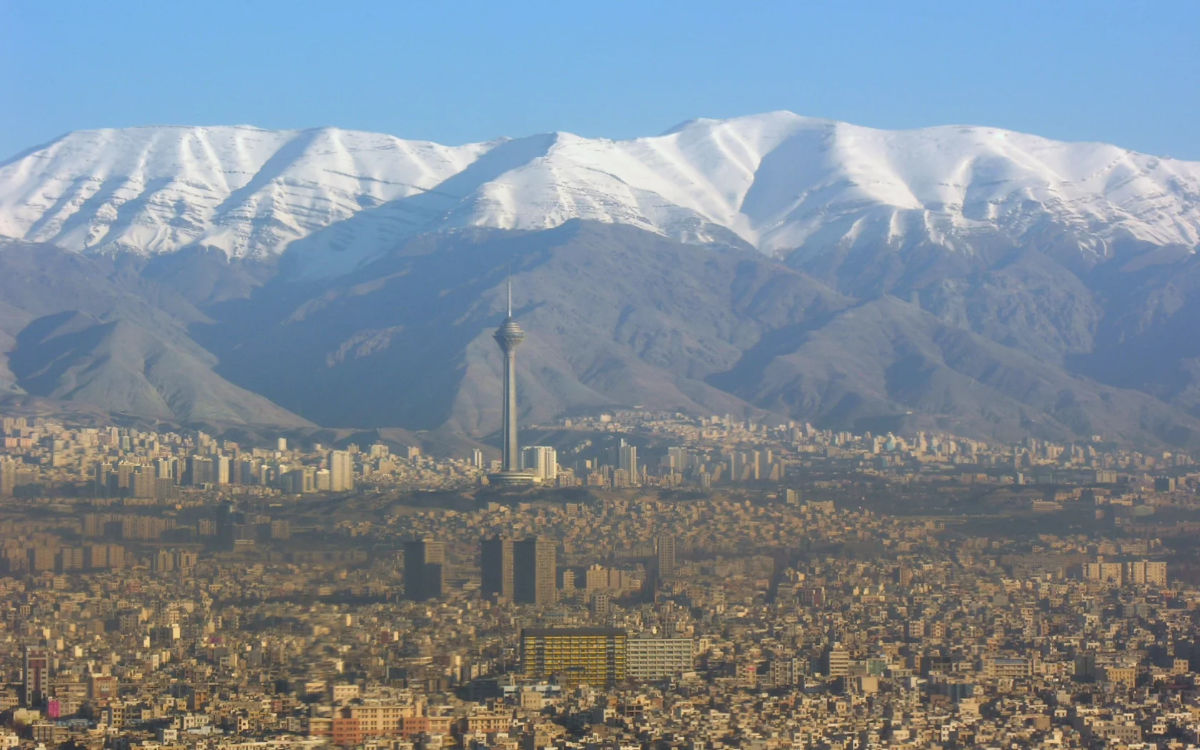 city, iran, milad topwer, tehran