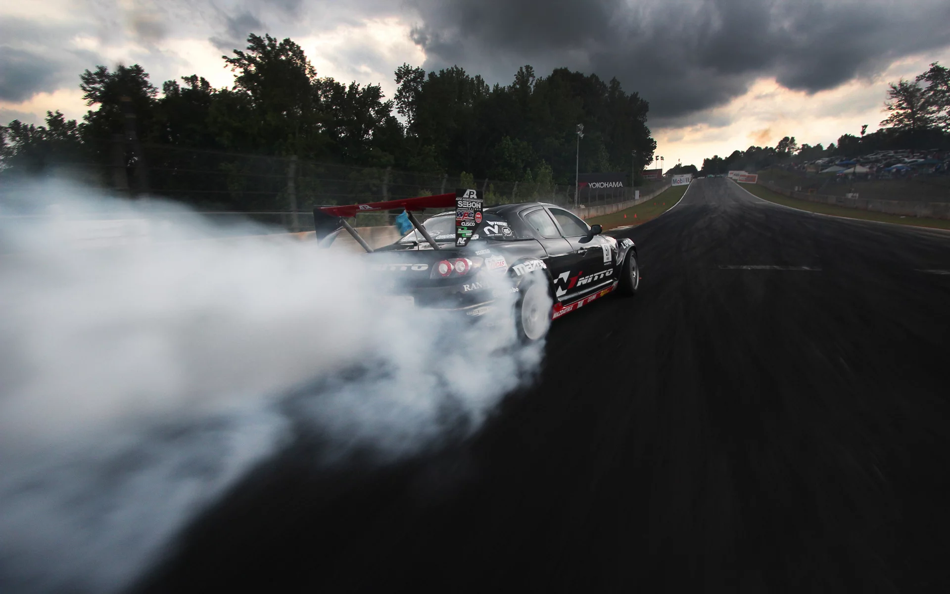 дым, formula d, атланта, mazda rx-8, дрифт
