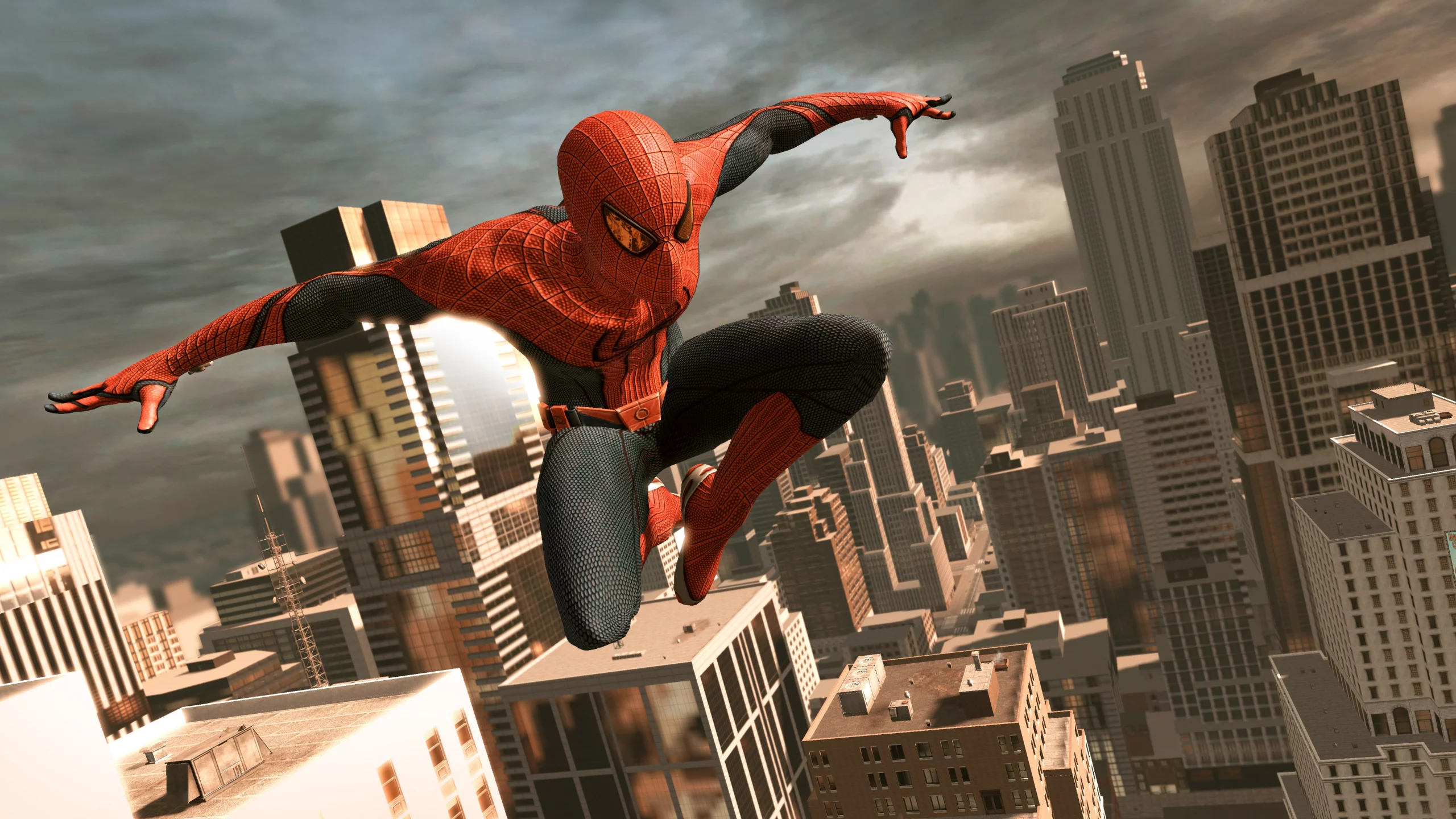 the amazing spider-man, game, новый человек-паук