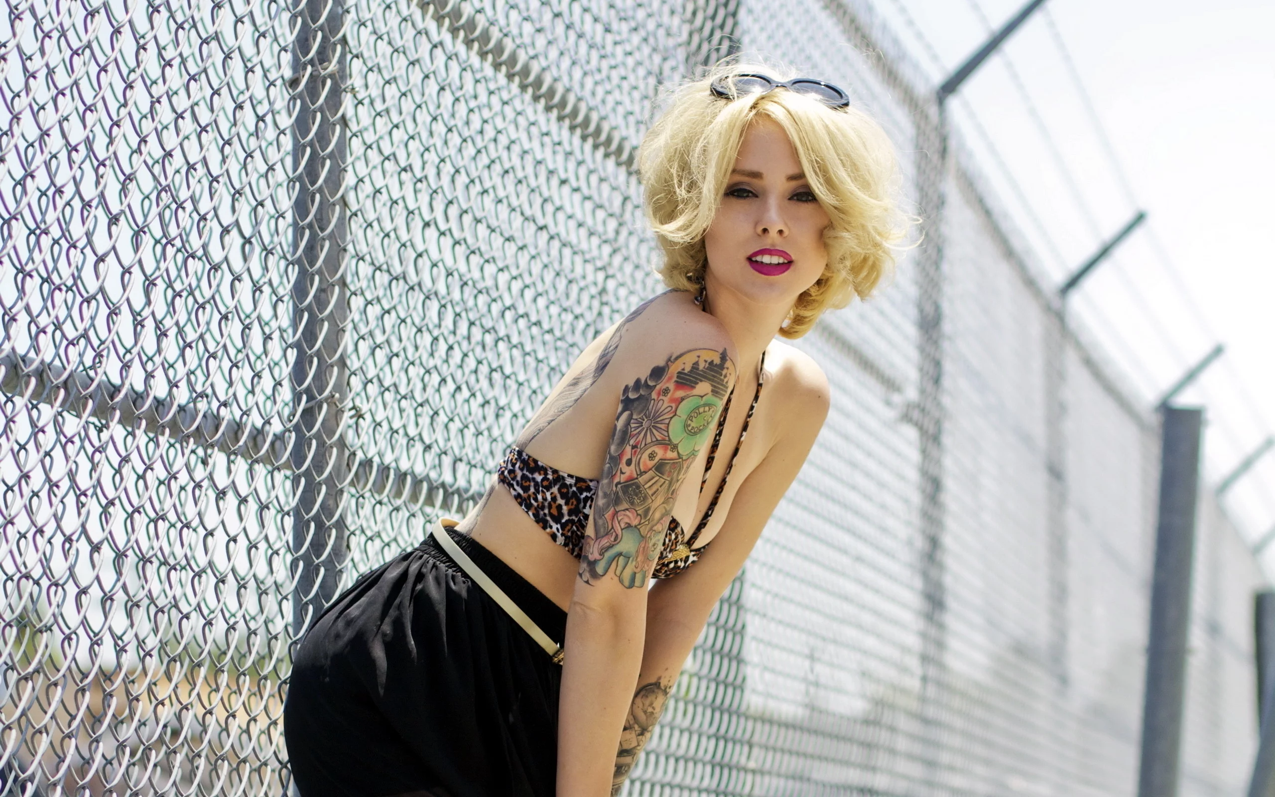 alysha nett, тату, девушка