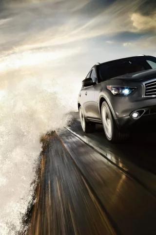 кроссовер, infiniti, инфинити, fx50, джип