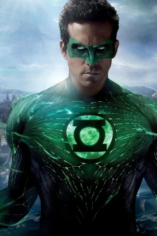 раян рейнолдс, green lantern, зеленый фонарь