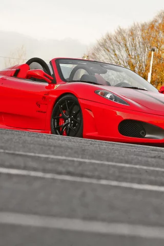 машина, феррари, f430, ferrari f430 spider by wimmer rs