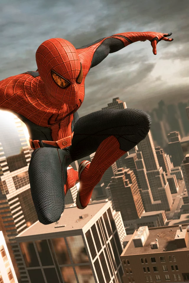 the amazing spider-man, game, новый человек-паук