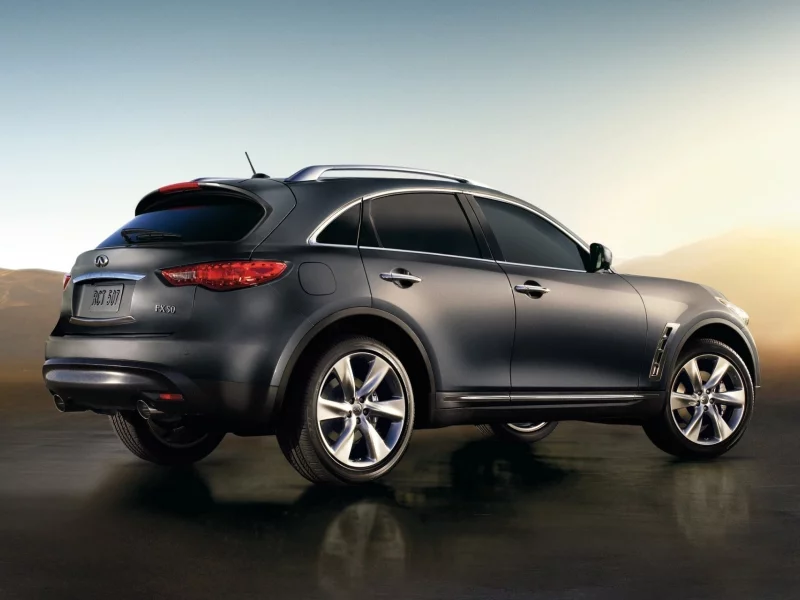 инфинити, infiniti, кроссовер, fx50, джип