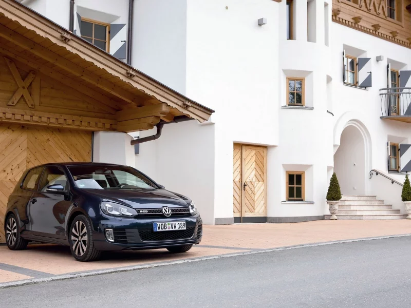 wolksvagen, golf, gtd, Дом