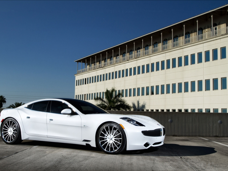 fisker, фискер, белый, white, sky, karma, карма