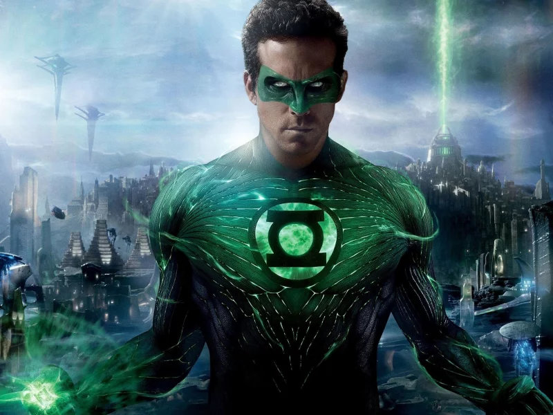 раян рейнолдс, green lantern, зеленый фонарь