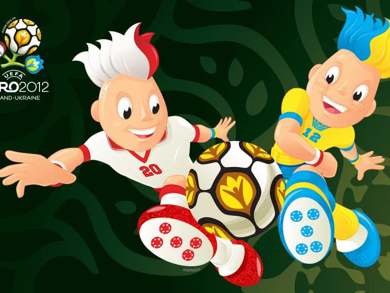 football, uefa, poland, талисманы, euro 2012, ukraine