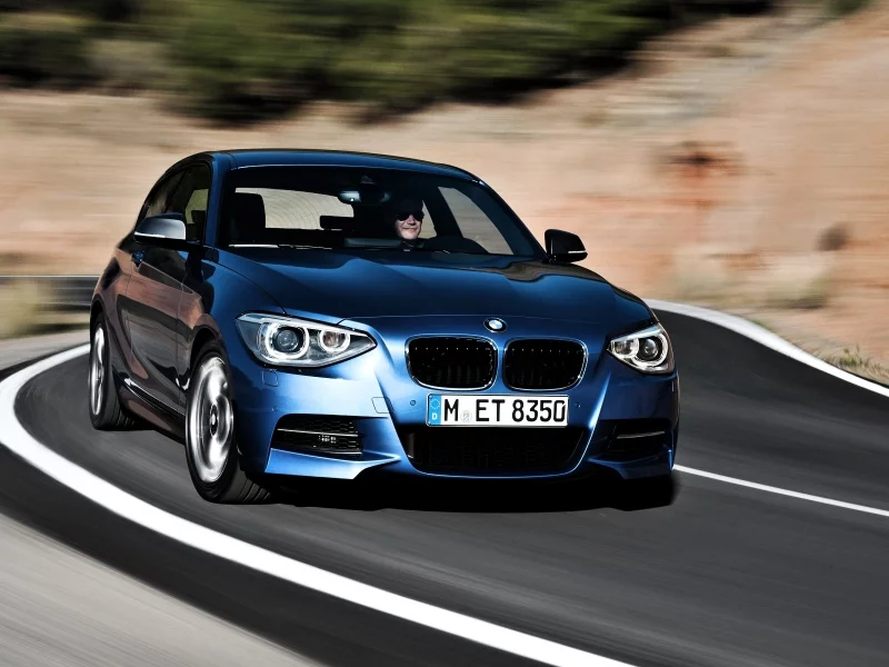 бмв, копейка, bmw, 1 series, 1 серии, m135i
