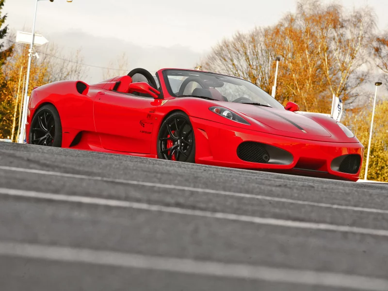 машина, феррари, f430, ferrari f430 spider by wimmer rs